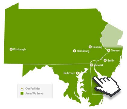 Servicing PA, MD, DE, and Southern NJ