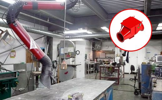 Air cleaner and its parts which are case, prefilter, dust collection filter, deodorizing filter, fan, motor, and main body