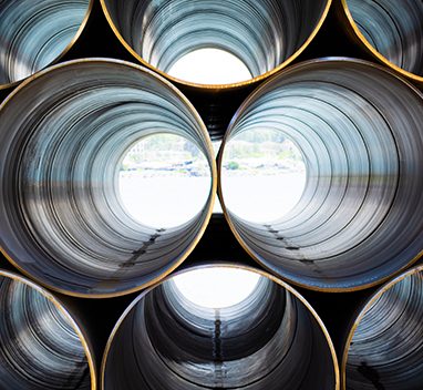 round duct work